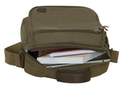 Rothco Every Day Work Shoulder Bag | Canvas & Leather