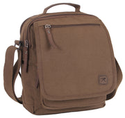 Rothco Every Day Work Shoulder Bag | Canvas & Leather