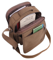 Rothco Every Day Work Shoulder Bag | Canvas & Leather