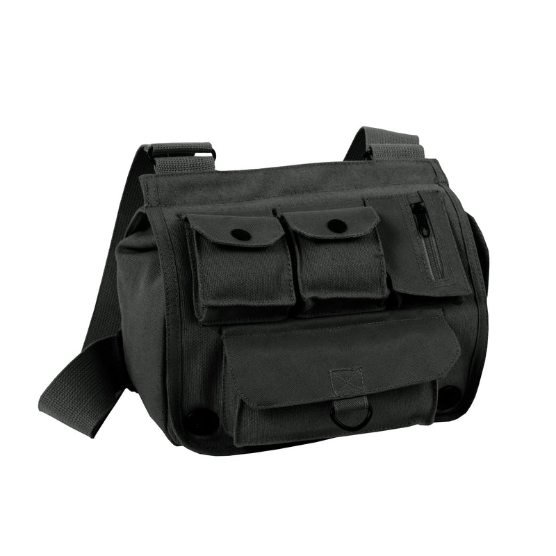Rothco Venturer Survivor Bag: Compact EDC & Outdoor Shoulder Pack