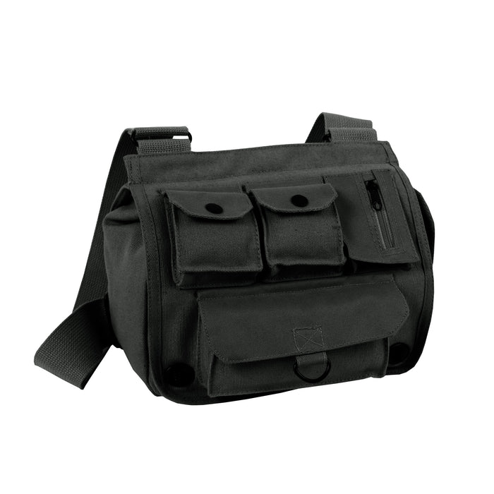 Rothco Venturer Survivor Bag: Compact EDC & Outdoor Shoulder Pack