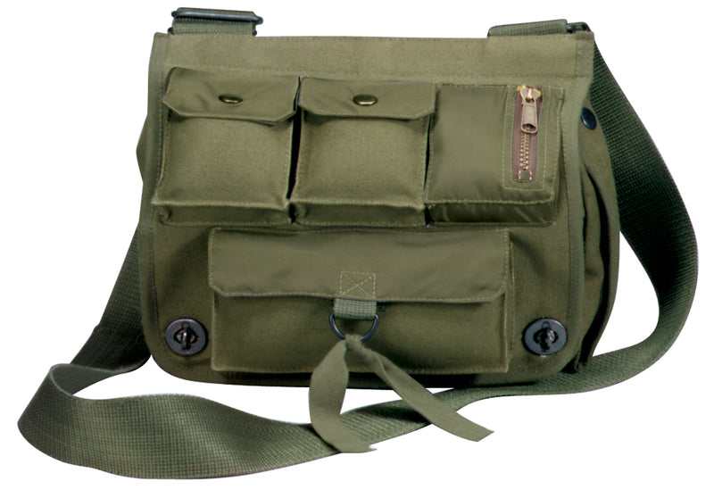 Rothco Venturer Survivor Bag: Compact EDC & Outdoor Shoulder Pack