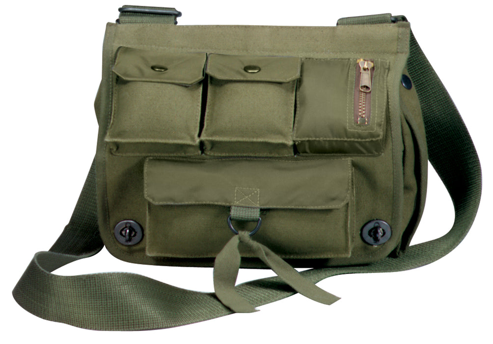 Rothco Venturer Survivor Bag: Compact EDC & Outdoor Shoulder Pack