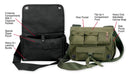 Rothco Venturer Survivor Bag: Compact EDC & Outdoor Shoulder Pack