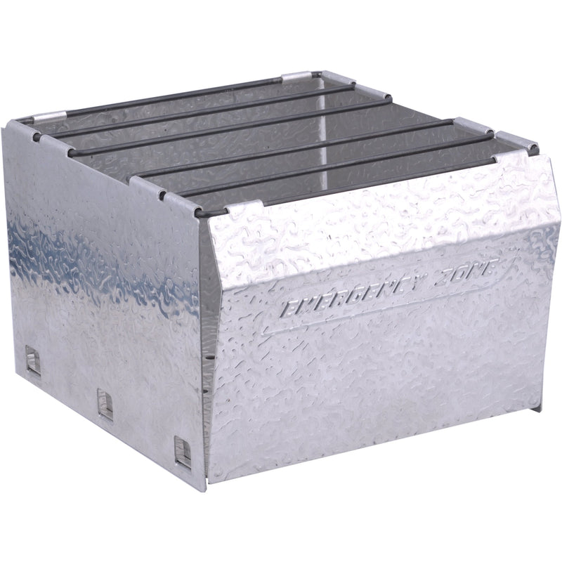 Emergency Zone fold flat aluminum stove