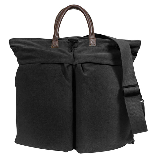 Rothco Vintage Canvas Helmet Bag, Black