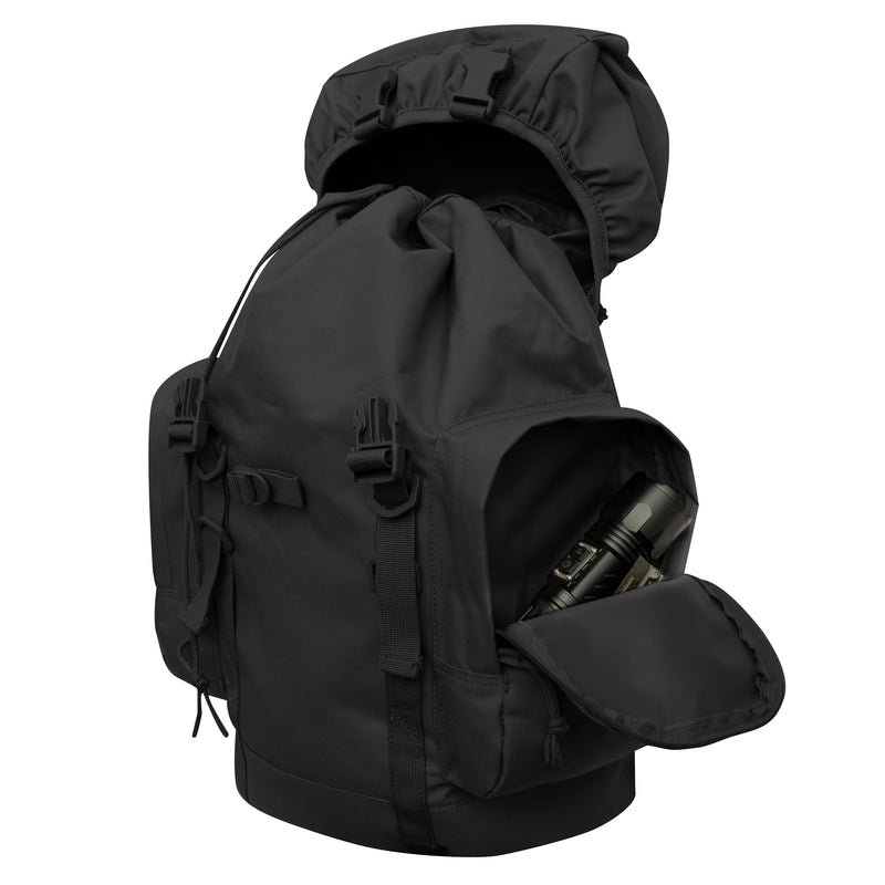 Rothco 25L Tactical Backpack with Padded Shoulder Straps