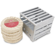 Emergency Zone box stove with 5 fire discs
