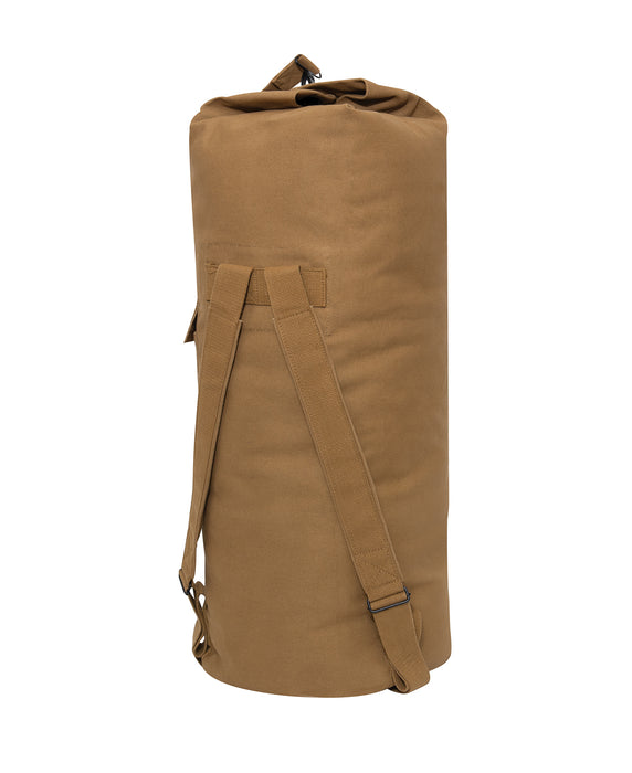 Rothco G.I. Style Canvas Double Strap Duffle Bag