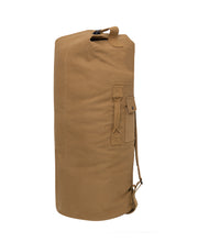 Rothco G.I. Style Canvas Double Strap Duffle Bag