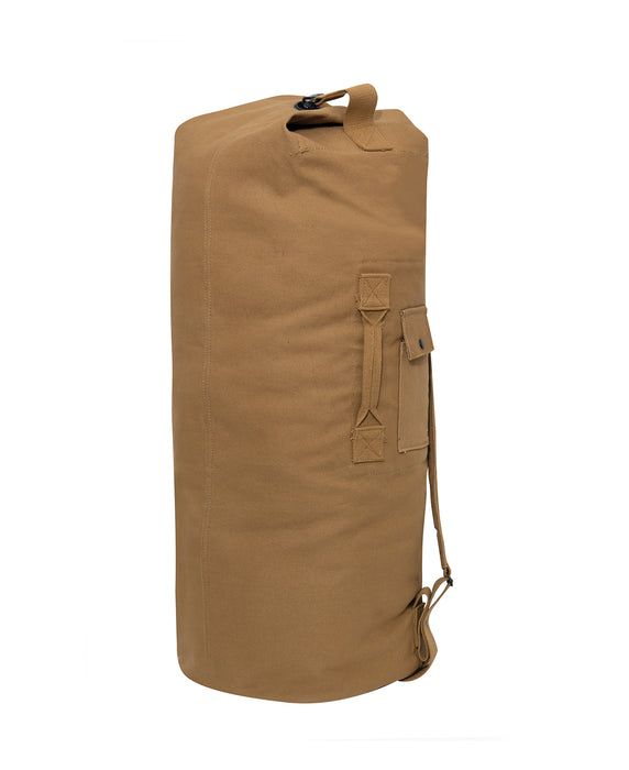 Rothco G.I. Style Canvas Double Strap Duffle Bag