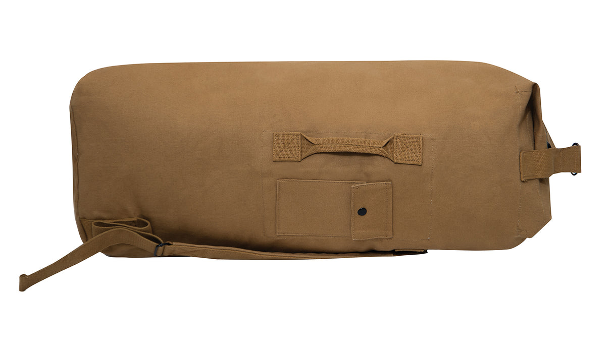 Rothco G.I. Style Canvas Double Strap Duffle Bag