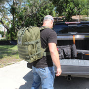 Elite First Aid STOMP Medical Kit – Fully Stocked Professional Trauma Backpack