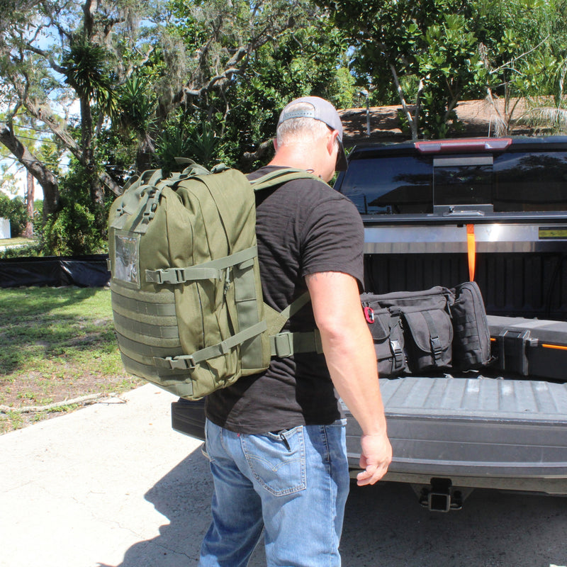 Elite First Aid STOMP Medical Kit – Fully Stocked Professional Trauma Backpack