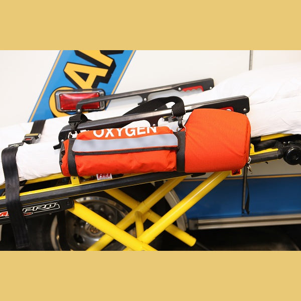 Portable Oxygen Cylinder Bag with Padded Head - R&B Fabrications