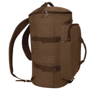 Rothco Convertible Canvas Duffle / Backpack (19-Inch, 30L)