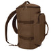 Rothco Convertible Canvas Duffle / Backpack (19-Inch, 30L)