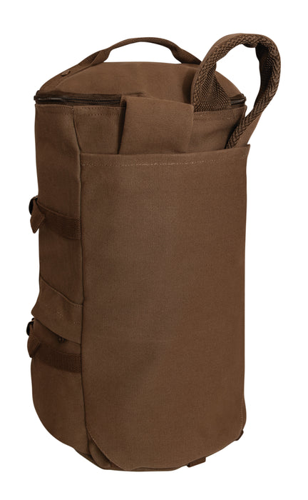 Rothco Convertible Canvas Duffle / Backpack (19-Inch, 30L)