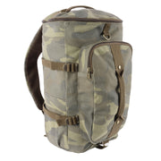 Rothco Convertible Canvas Duffle / Backpack (19-Inch, 30L)