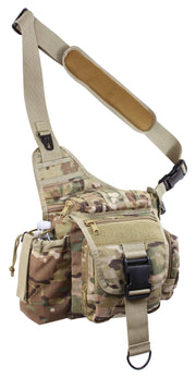 Rothco Advanced Tactical Bag – MOLLE-Compatible EDC Shoulder Pack