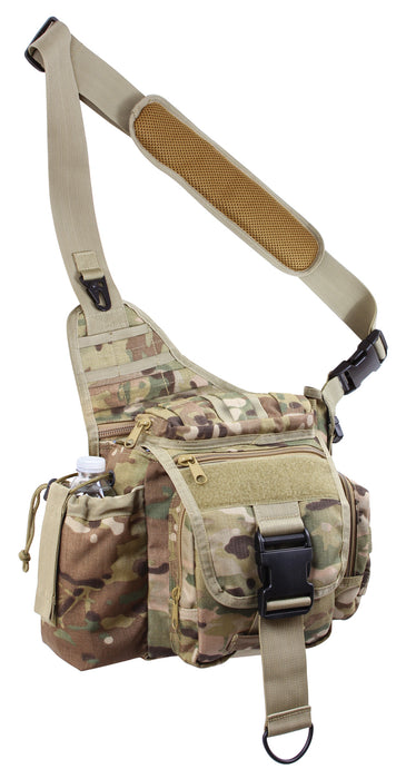 Rothco Advanced Tactical Bag – MOLLE-Compatible EDC Shoulder Pack