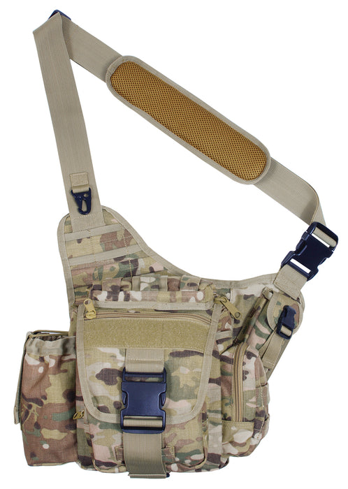 Rothco Advanced Tactical Bag – MOLLE-Compatible EDC Shoulder Pack