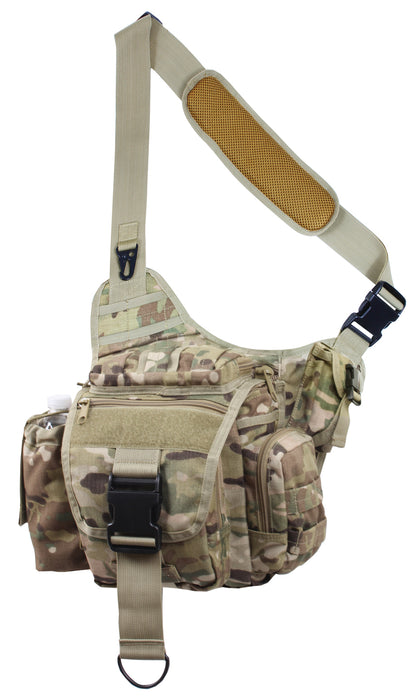 Rothco Advanced Tactical Bag – MOLLE-Compatible EDC Shoulder Pack