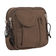 Rothco Excursion Organizer: Compact Canvas Bag for EDC & Travel