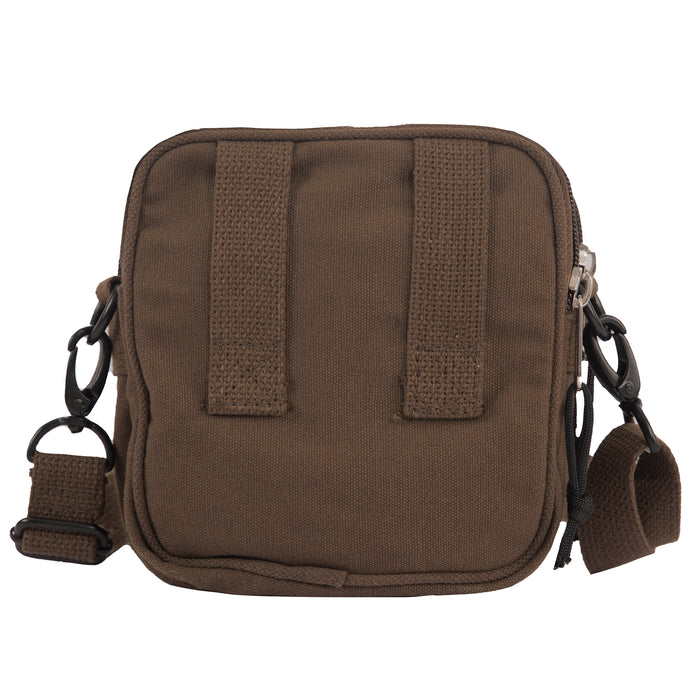 Rothco Excursion Organizer: Compact Canvas Bag for EDC & Travel