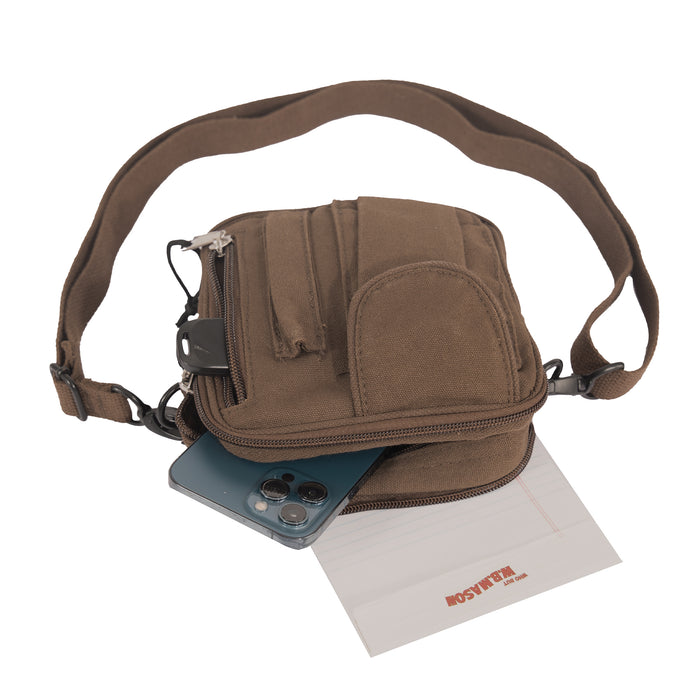 Rothco Excursion Organizer: Compact Canvas Bag for EDC & Travel