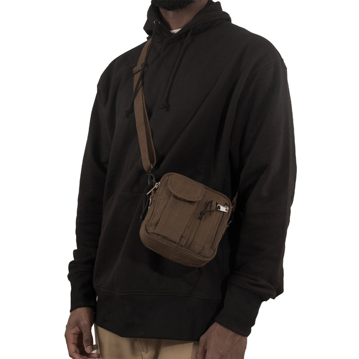 Rothco Excursion Organizer: Compact Canvas Bag for EDC & Travel