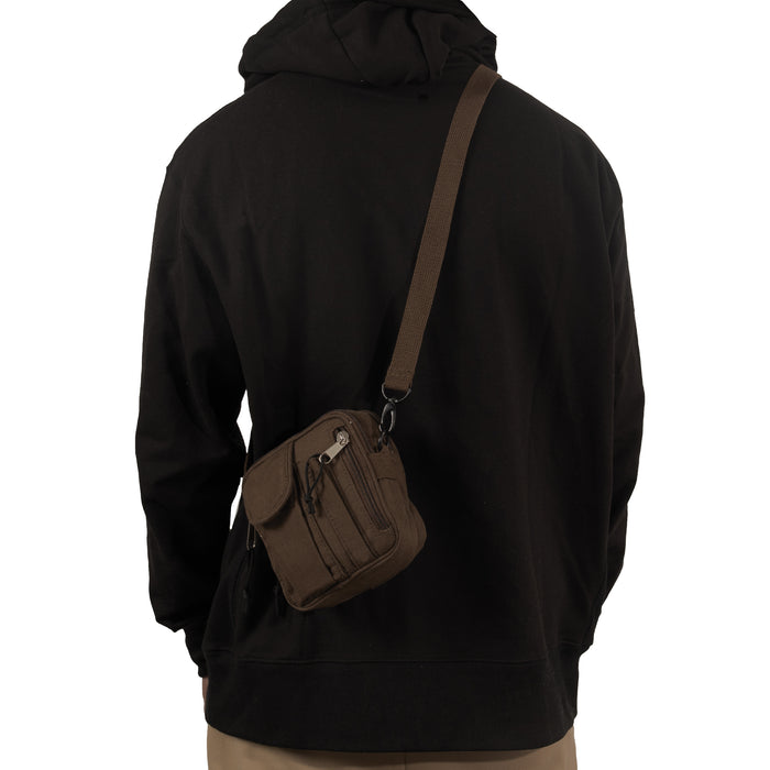 Rothco Excursion Organizer: Compact Canvas Bag for EDC & Travel
