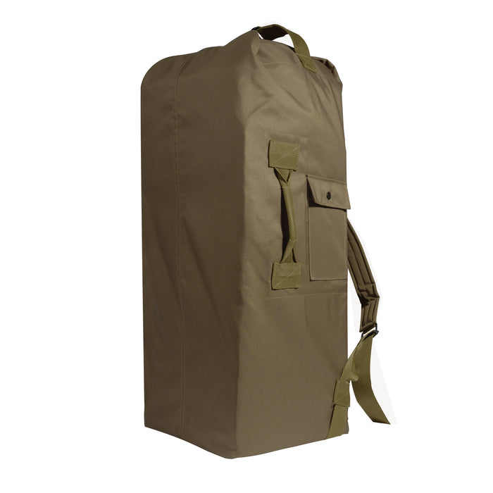 Rothco G.I. Type Enhanced Double Strap Duffle Bag