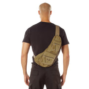Rothco Tactical Crossbody Bag | Ergonomic Sling Pack