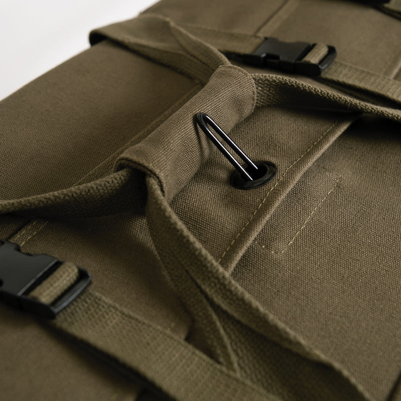 Rothco Enhanced Canvas Duffle Bag | 75L Convertible Backpack