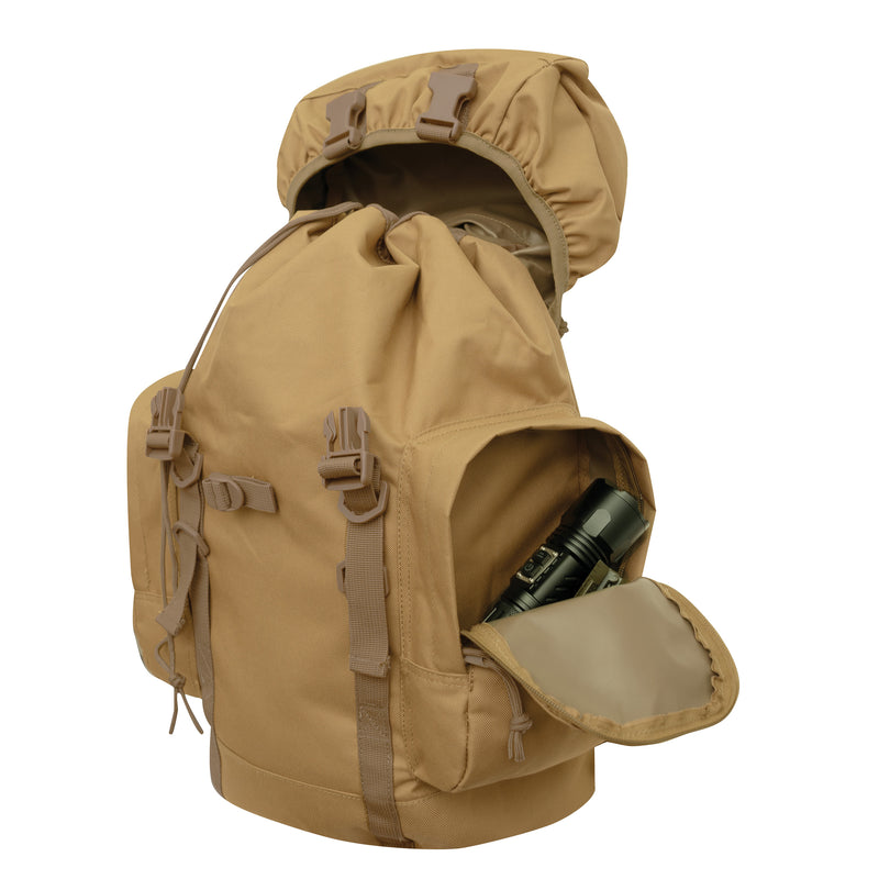 Rothco 25L Tactical Backpack with Padded Shoulder Straps