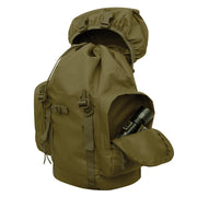 Rothco 25L Tactical Backpack with Padded Shoulder Straps