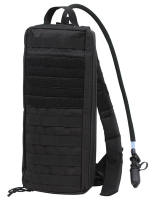 Rothco MOLLE Attachable Hydration Pack – 2L Vest-Mountable Carrier