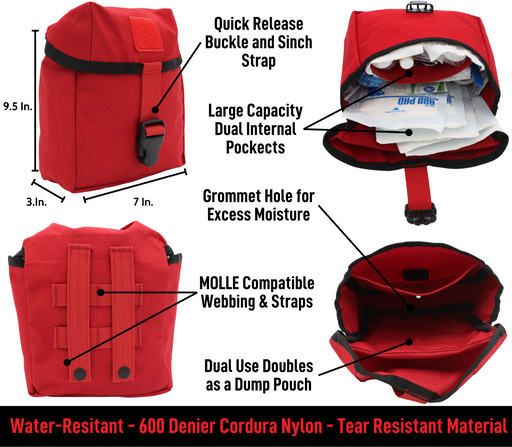 Elite First Aid Platoon First Aid Kit - IFAK