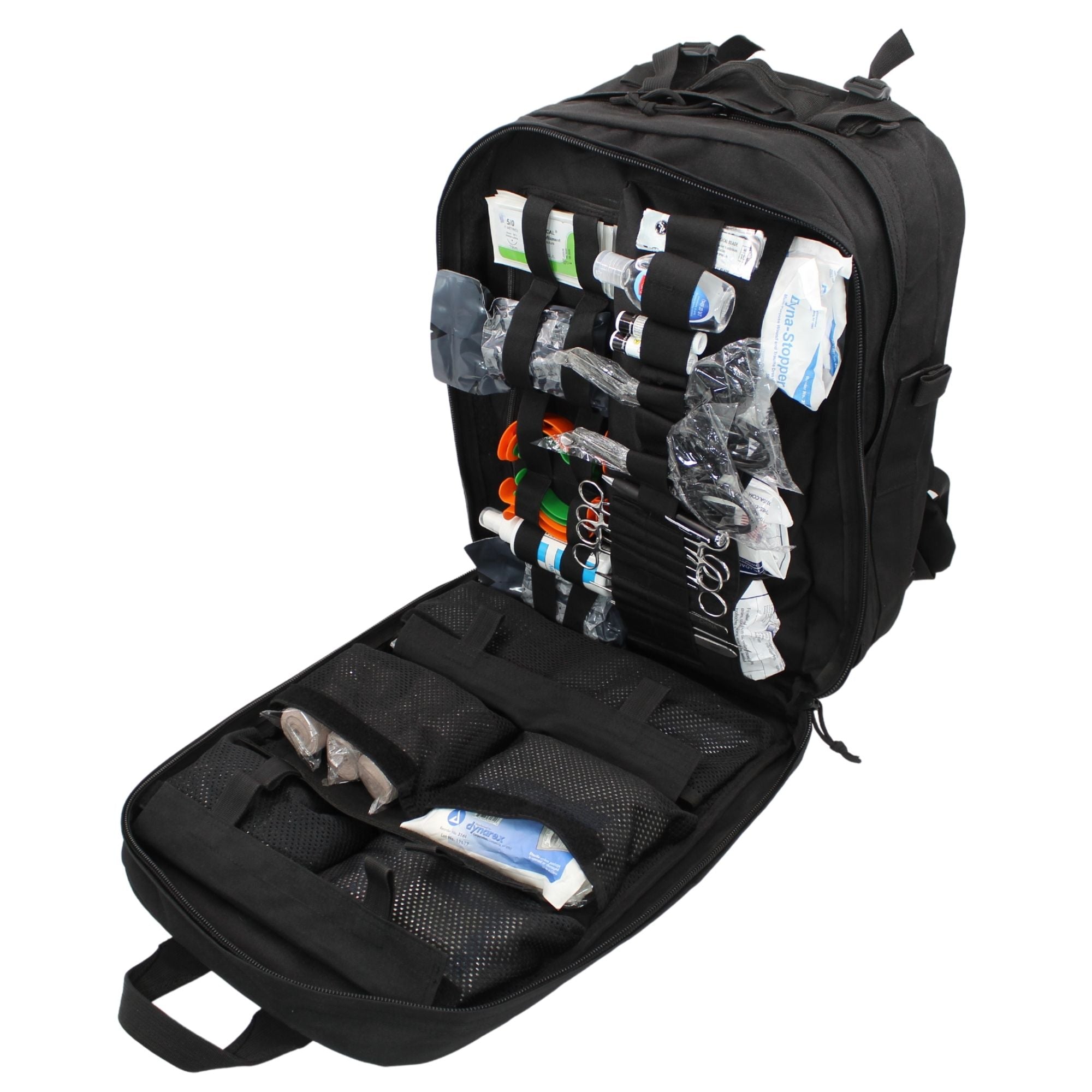 Elite First Aid STOMP Medical Kit – Fully Stocked Professional Trauma ...