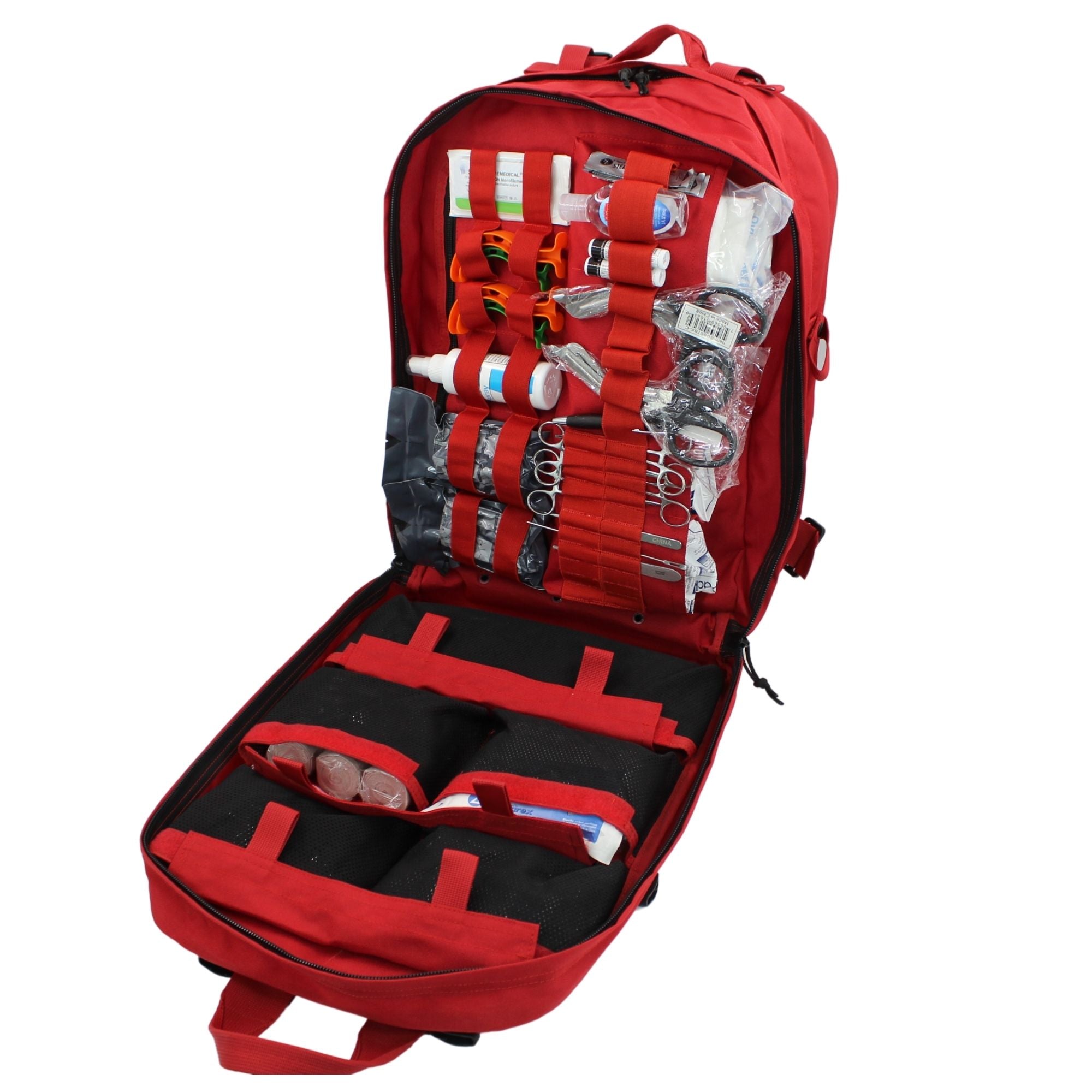 Elite First Aid STOMP Medical Kit – Fully Stocked Professional Trauma ...