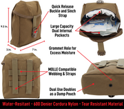Elite First Aid Platoon First Aid Kit - IFAK