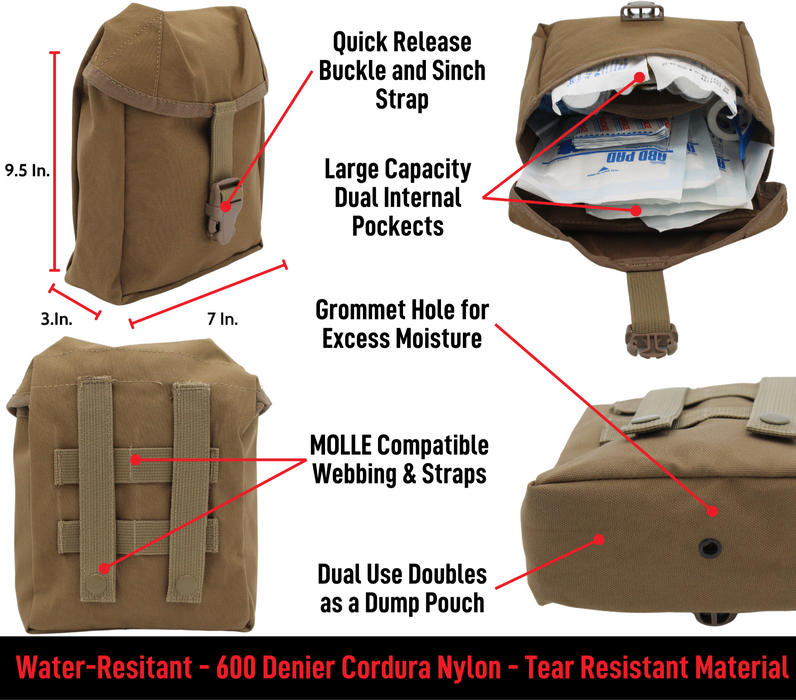 Elite First Aid Platoon First Aid Kit - IFAK