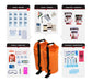 Guardian 3 Person Essential Survival Kit, Dry Bag