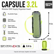STATPACKS G3+ Capsule – Modular EMS Supply Organizer 