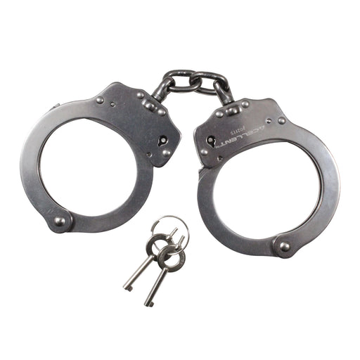 Rothco Stainless Steel Double Lock Handcuffs