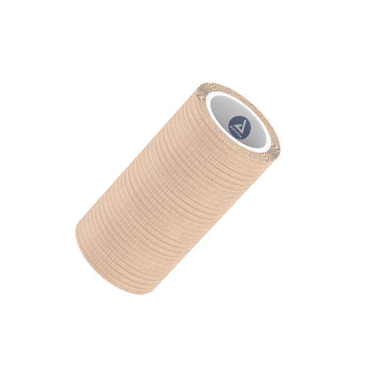 Kemp USA Self-Adherent First Aid Wrap 3" x 5 yd - Box of 24 Rolls
