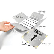 Emergency Zone fold flat aluminum stove