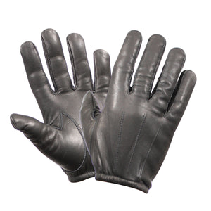Rothco Police Cut-Resistant Lined Gloves – Genuine Cowhide Leather