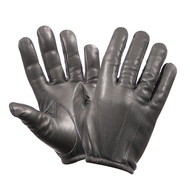 Rothco Police Cut Resistant Lined Gloves | Aramid Lined Leather